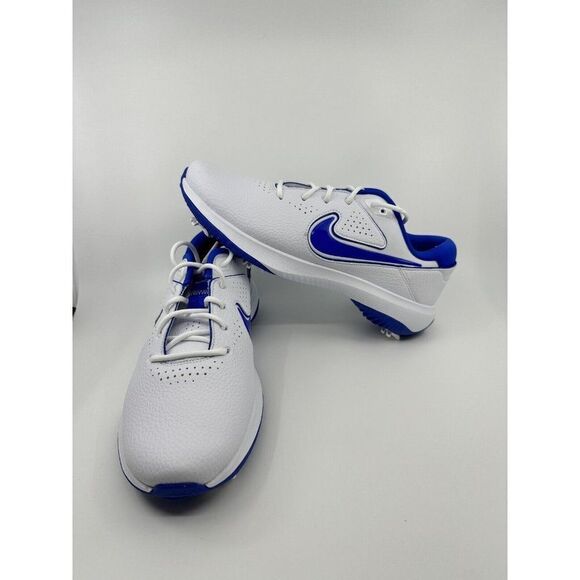 Nike Victory Pro 3 Golf Shoes Mens 14 White Hyper Royal Sneakers DV6800-140